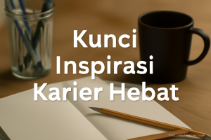 Kunci Inspirasi Karier Hebat 8 Kunci Inspirasi Karier Hebat
