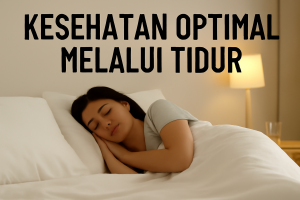 Kesehatan Optimal Melalui Tidur