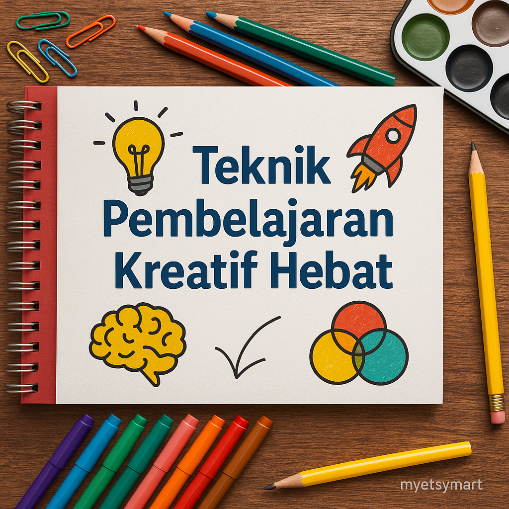 Teknik Pembelajaran Kreatif Hebat 1 Teknik Pembelajaran Kreatif Hebat