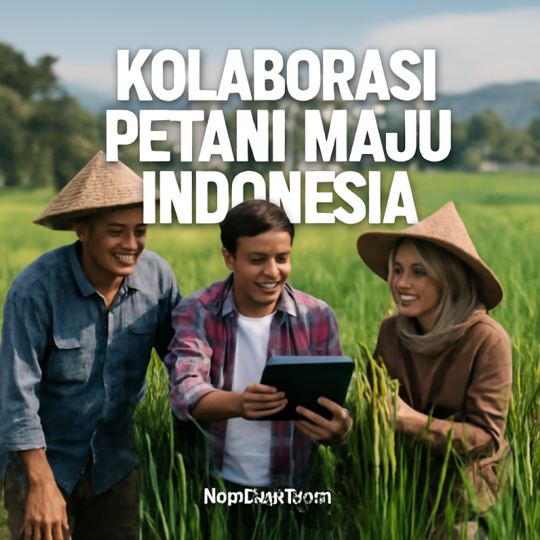 Kolaborasi Petani Maju Indonesia 9 Kolaborasi Petani Maju Indonesia