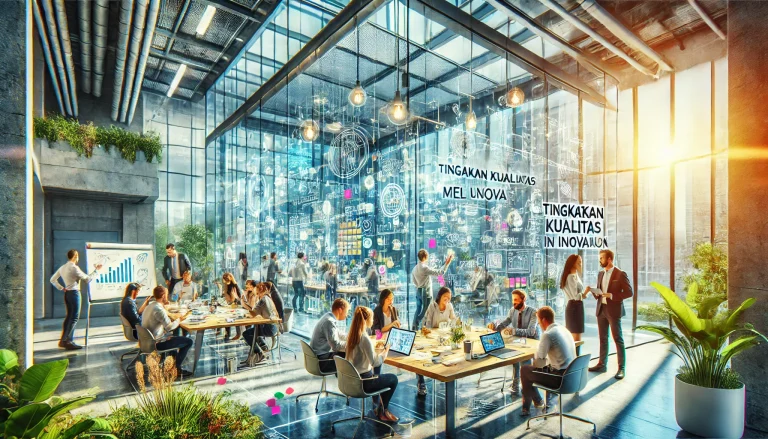 Tingkatkan Kualitas Melalui Inovasi
