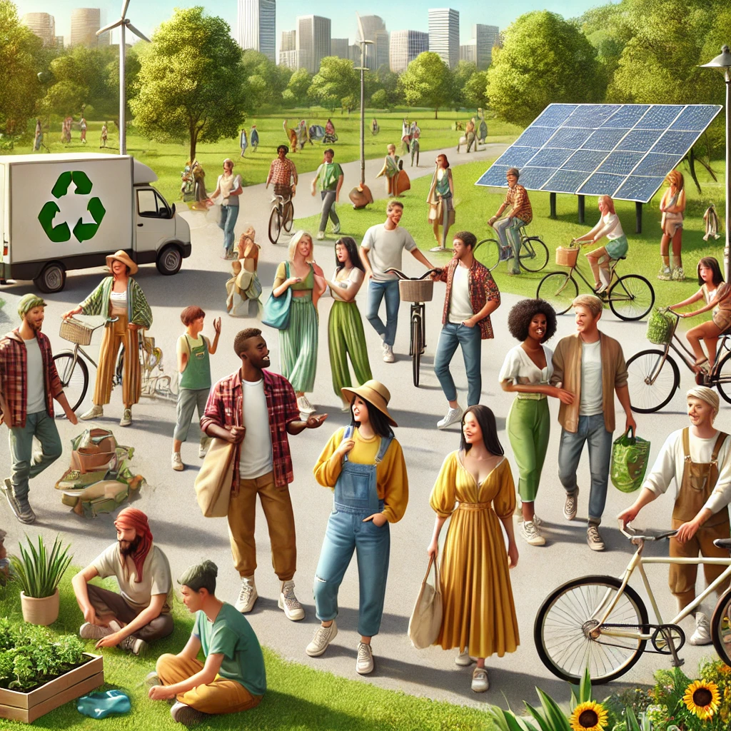 Sustainable Lifestyle untuk Semua 1 Sustainable Lifestyle untuk Semua