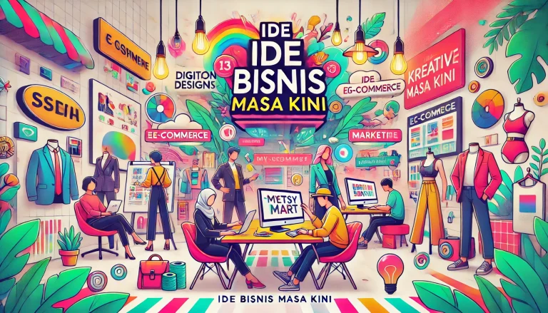 Ide Bisnis Kreatif Masa Kini