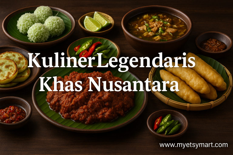 Kuliner Legendaris Khas Nusantara 8 Kuliner Legendaris Khas Nusantara