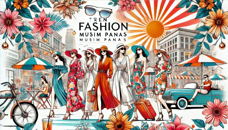 Tren Fashion Musim Panas 5 Tren Fashion Musim Panas