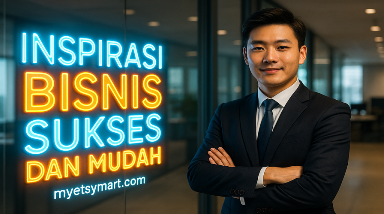 Inspirasi Bisnis Sukses dan Mudah 6 Inspirasi Bisnis Sukses dan Mudah
