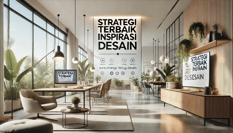 Strategi Terbaik Inspirasi Desain 1 Strategi Terbaik Inspirasi Desain