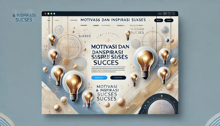 Motivasi dan Inspirasi Sukses 1 Motivasi dan Inspirasi Sukses