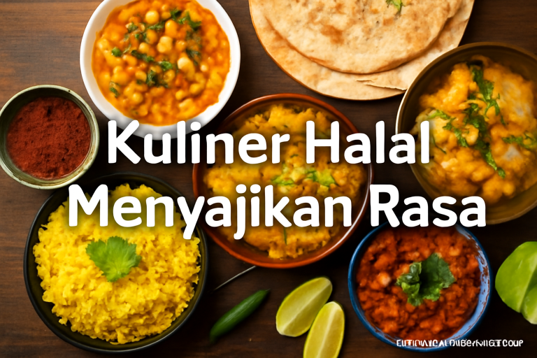 Kuliner Halal Menyajikan Rasa 1 Kuliner Halal Menyajikan Rasa