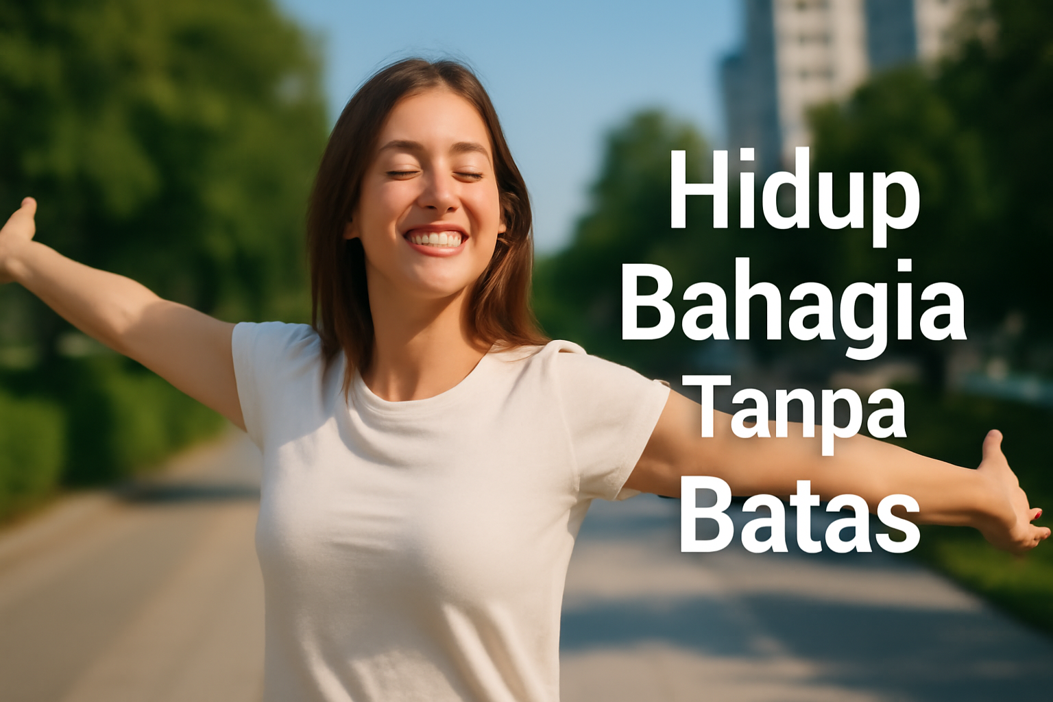 Hidup Bahagia Tanpa Batas 1 Hidup Bahagia Tanpa Batas