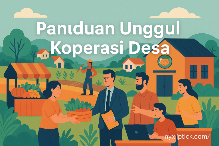 Panduan Unggul Koperasi Desa 2 Panduan Unggul Koperasi Desa