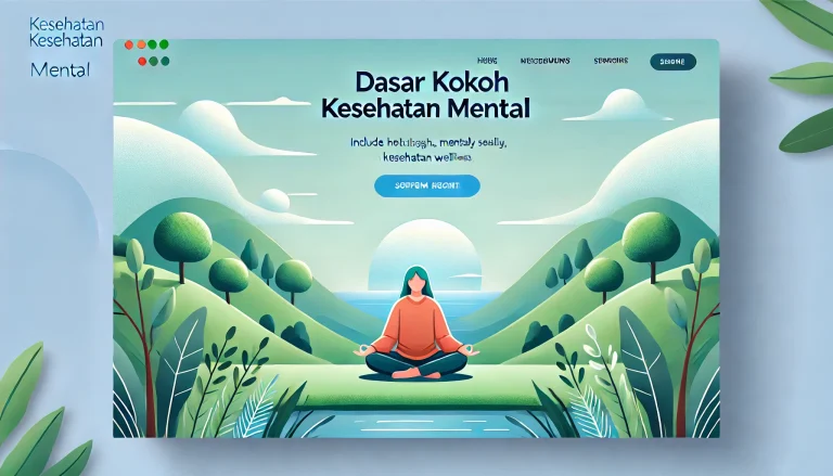 Dasar Kokoh Kesehatan Mental