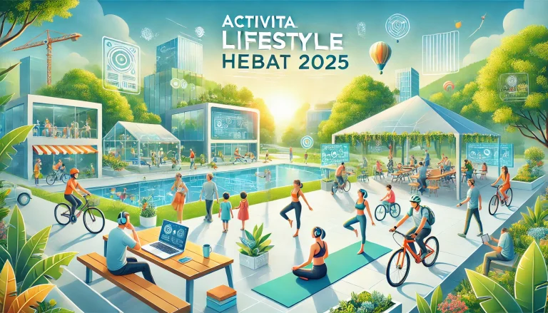 Aktivitas Lifestyle Hebat 2025 7 Aktivitas Lifestyle Hebat 2025