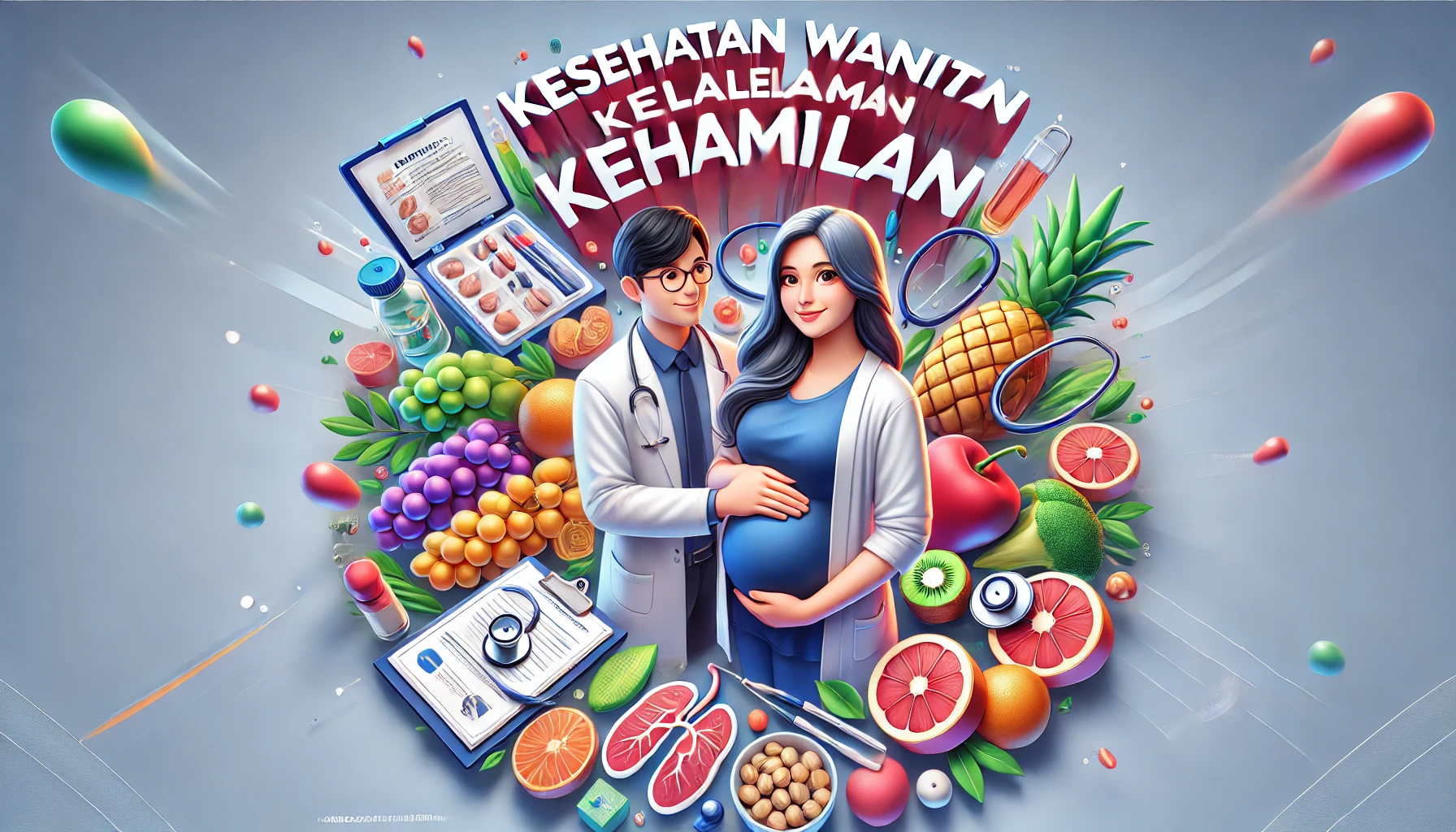 Kesehatan Wanita Selama Kehamilan 1 Kesehatan Wanita Selama Kehamilan