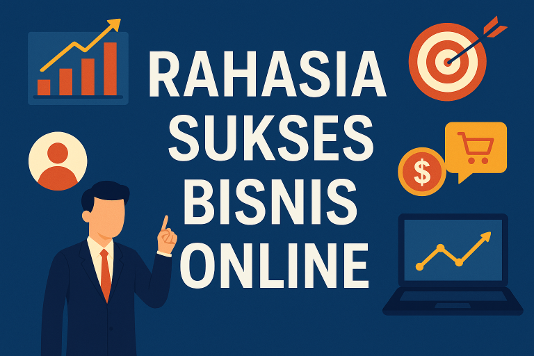 Rahasia Sukses Bisnis Online 5 Rahasia Sukses Bisnis Online