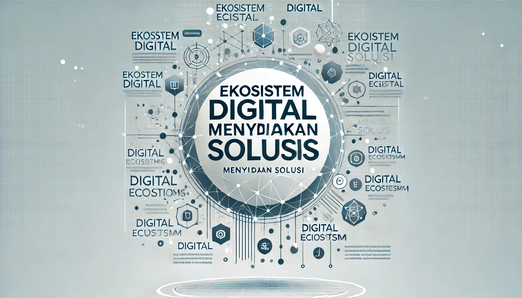 Ekosistem Digital Menyediakan Solusi 1 Ekosistem Digital Menyediakan Solusi