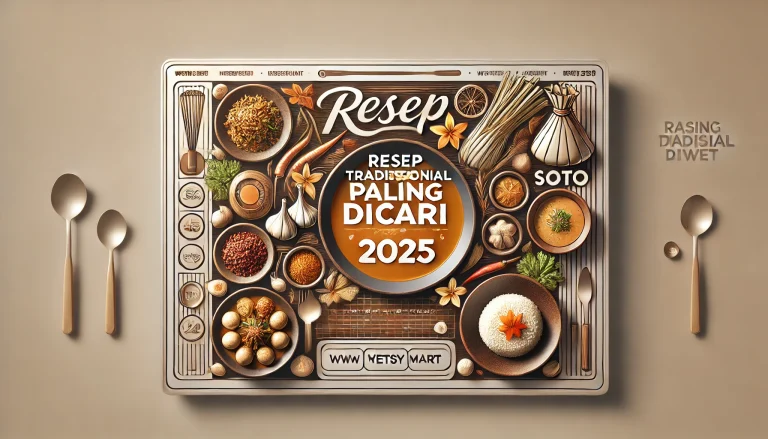 Resep Tradisional Paling Dicari 2025 8 Resep Tradisional Paling Dicari 2025