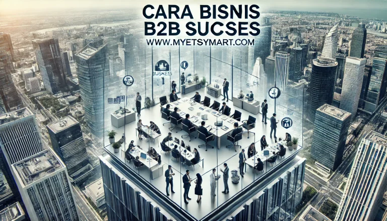 Cara Bisnis B2B Sukses 10 Cara Bisnis B2B Sukses