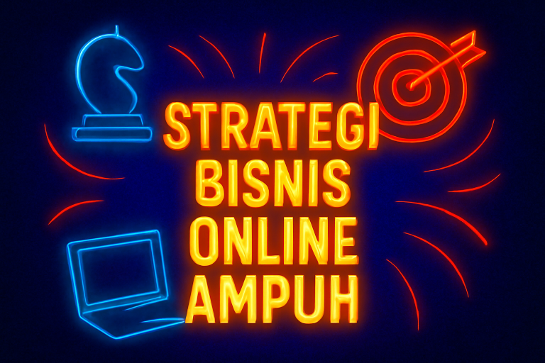 Strategi Bisnis Online Ampuh 9 Strategi Bisnis Online Ampuh