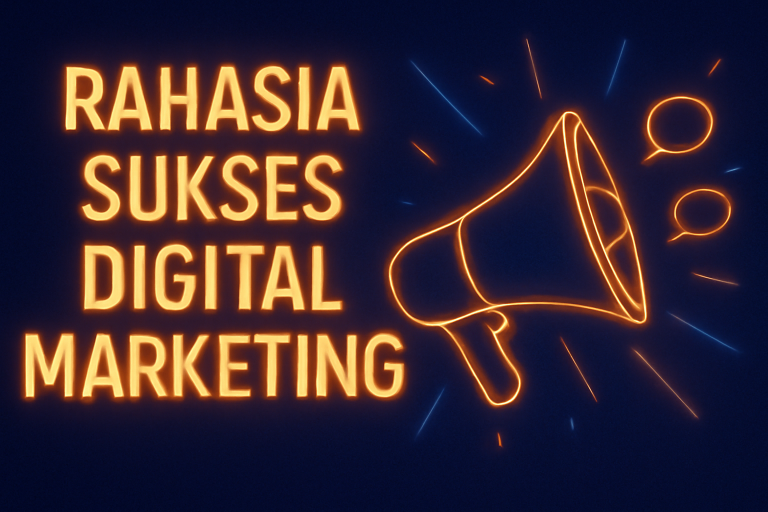Rahasia Sukses Digital Marketing 8 Rahasia Sukses Digital Marketing