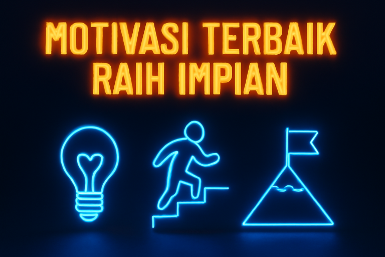 Motivasi Terbaik Raih Impian 6 Motivasi Terbaik Raih Impian