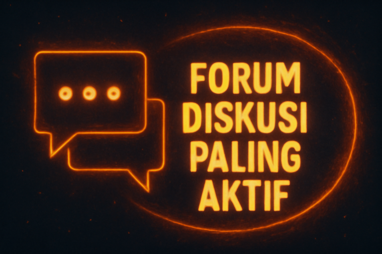 Forum Diskusi Paling Aktif 4 Forum Diskusi Paling Aktif