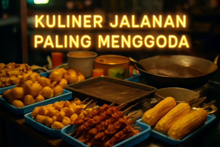 Kuliner Jalanan Paling Menggoda 3 Kuliner Jalanan Paling Menggoda