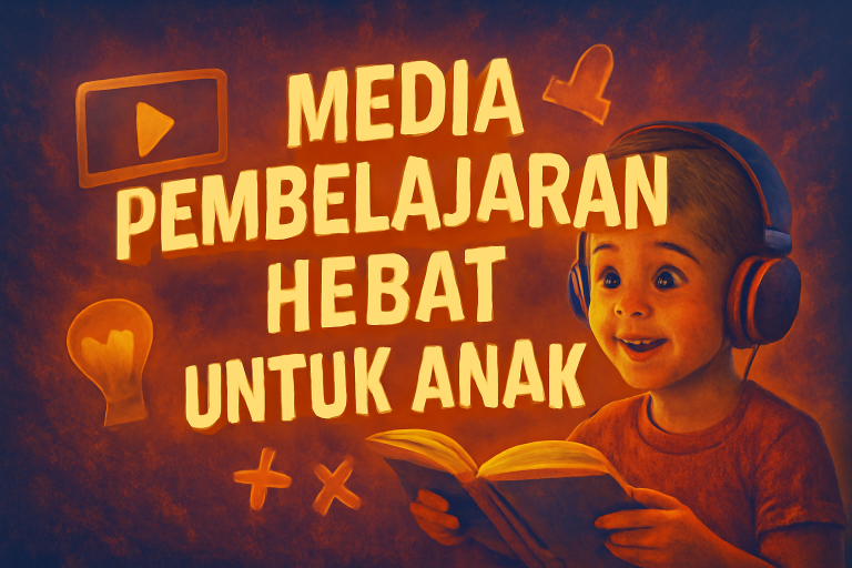 Media Pembelajaran Hebat untuk Anak 1 Media Pembelajaran Hebat untuk Anak
