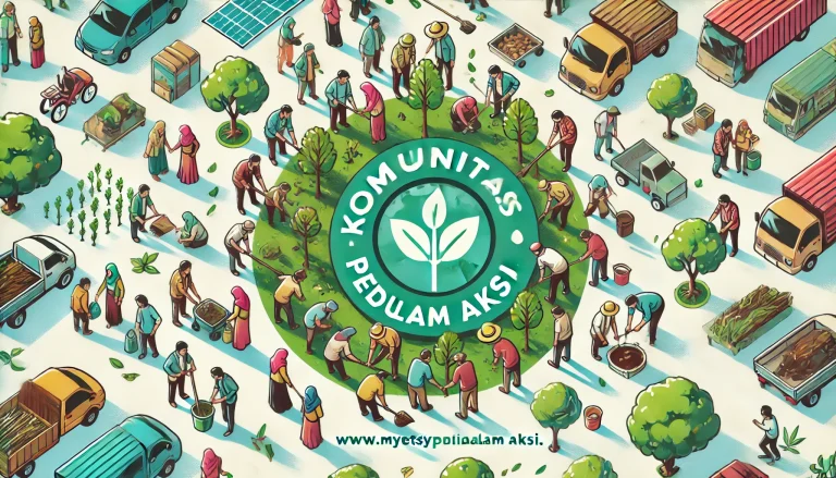 Komunitas Peduli dalam Aksi 5 Komunitas Peduli dalam Aksi