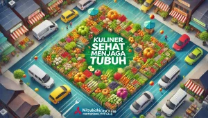 Kuliner Sehat Menjaga Tubuh 8 Kuliner Sehat Menjaga Tubuh