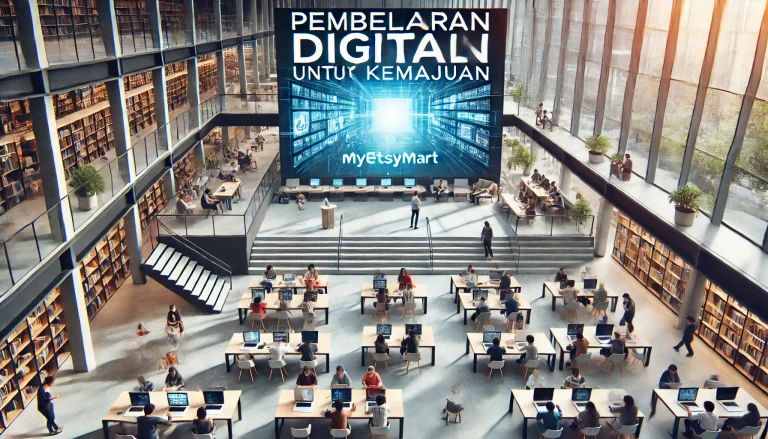 Pembelajaran Digital Untuk Kemajuan 2 Pembelajaran Digital Untuk Kemajuan