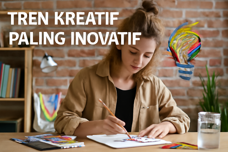 Tren Kreatif Paling Inovatif