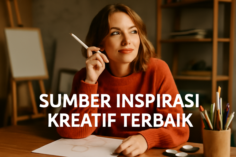 Sumber Inspirasi Kreatif Terbaik