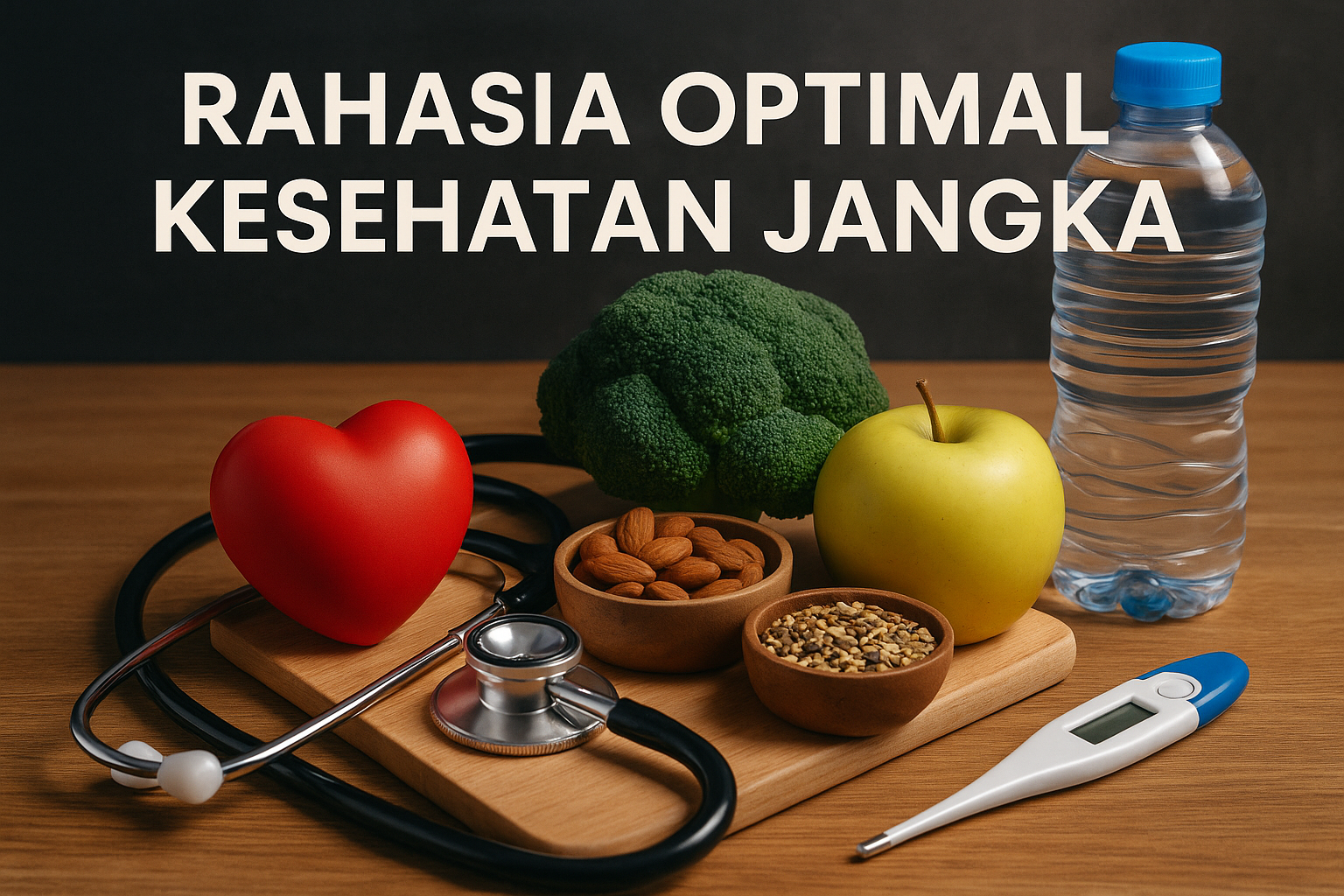 Rahasia Optimal Kesehatan Jangka
