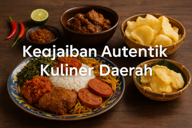 Keajaiban Autentik Kuliner Daerah