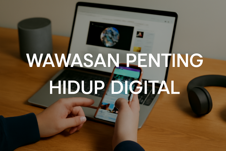 Wawasan Penting Hidup Digital