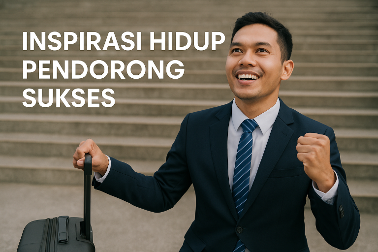Inspirasi Hidup Pendorong Sukses