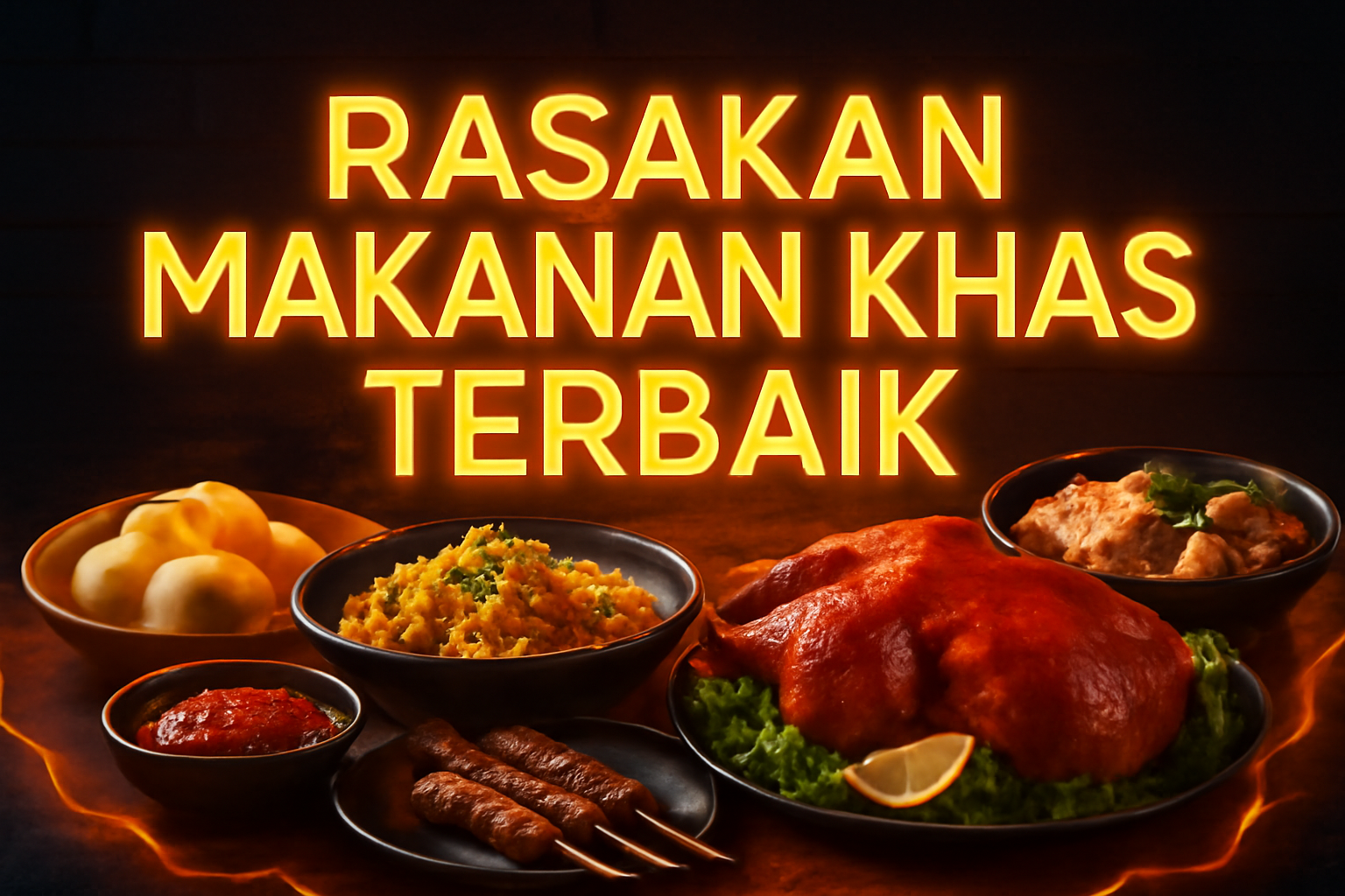 Rasakan Makanan Khas Terbaik 1 Rasakan Makanan Khas Terbaik