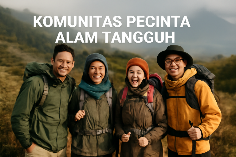 Komunitas Pecinta Alam Tangguh