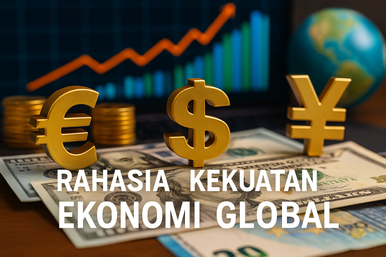 Rahasia Kekuatan Ekonomi Global