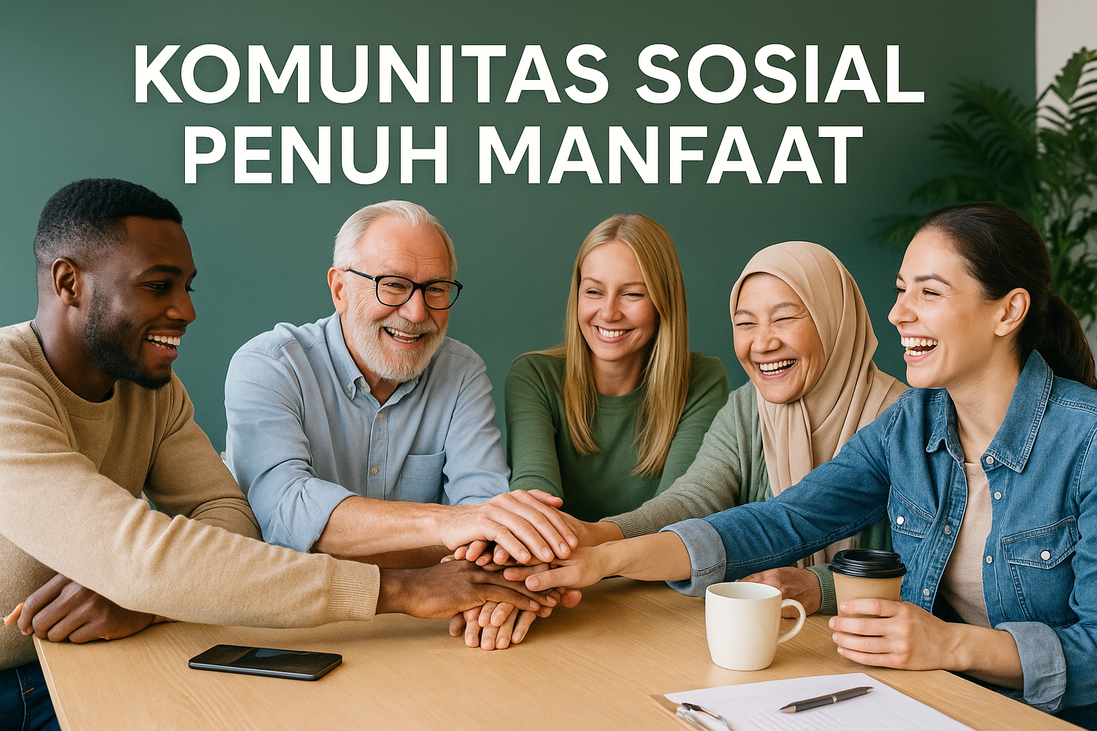 Komunitas Sosial Penuh Manfaat 1 Komunitas Sosial Penuh Manfaat