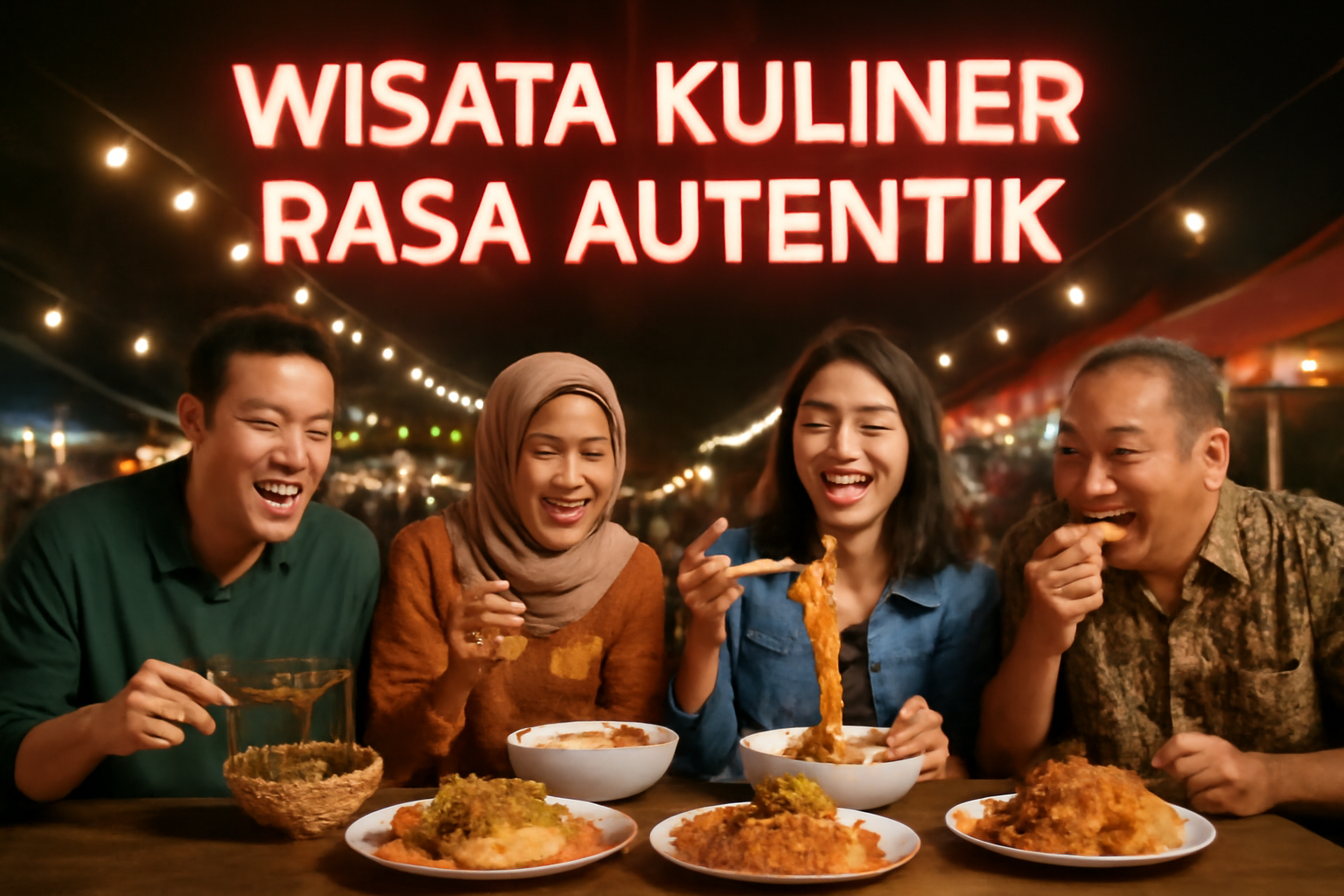 Wisata Kuliner Rasa Autentik 1 Wisata Kuliner Rasa Autentik