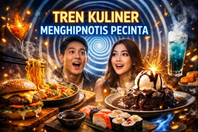 Tren Kuliner Menghipnotis Pecinta