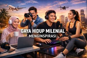 Gaya Hidup Milenial Menginspirasi