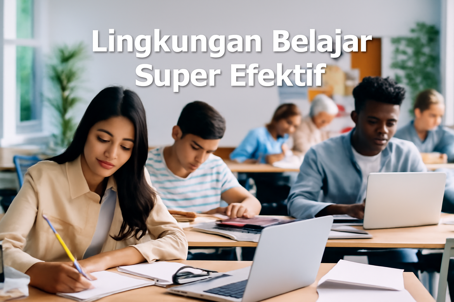 Lingkungan Belajar Super Efektif 1 Lingkungan Belajar Super Efektif
