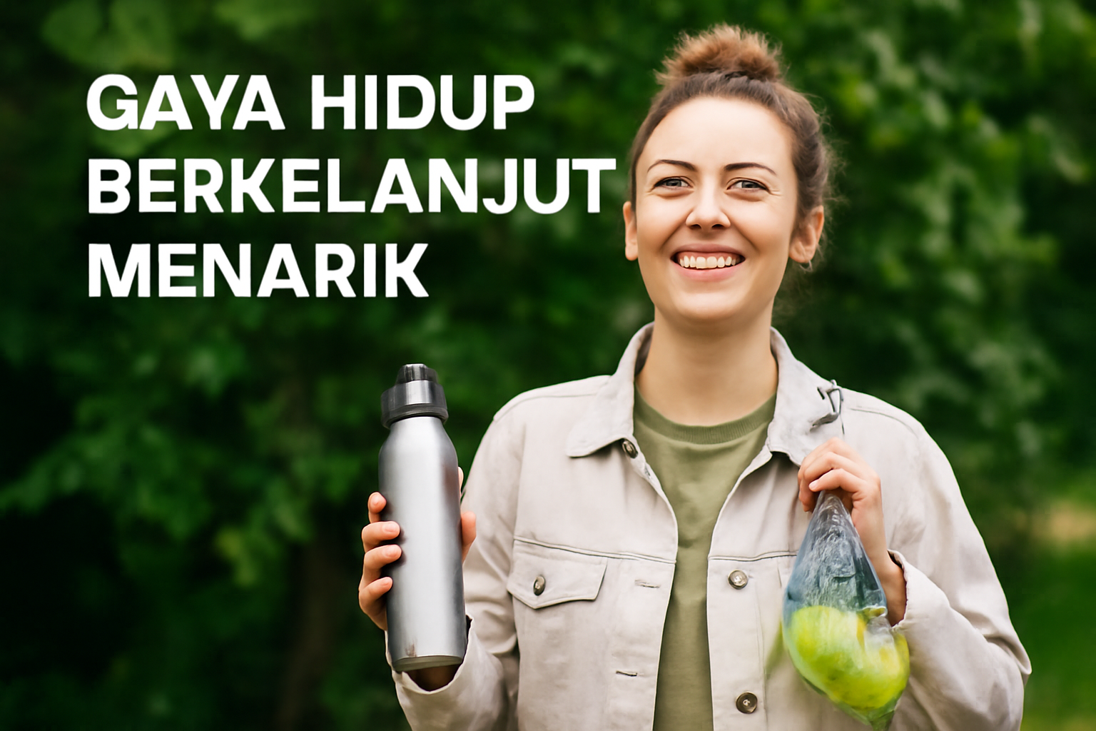 Gaya Hidup Berkelanjutan Menarik 1 Gaya Hidup Berkelanjutan Menarik