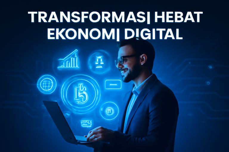 Transformasi Hebat Ekonomi Digital