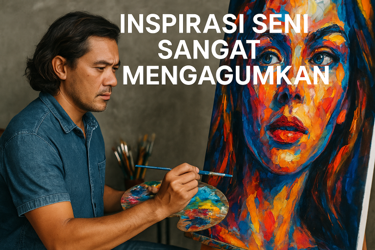 Inspirasi Seni Sangat Mengagumkan