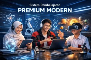 Sistem Pembelajaran Premium Modern
