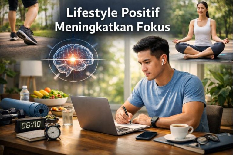 Lifestyle Positif Meningkatkan Fokus